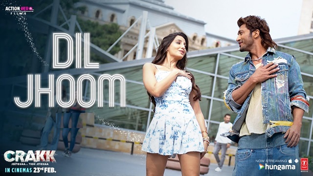 Dil Jhoom Lyrics In Hindi - Crakk