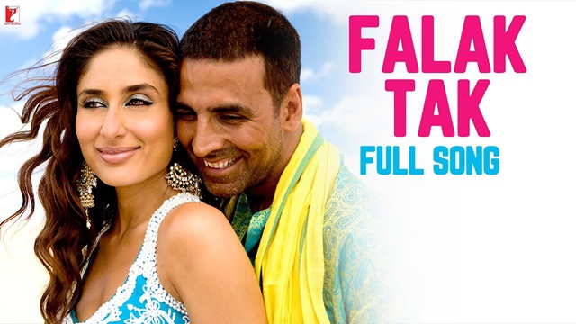 Falak Tak Lyrics In Hindi - Tashan | Udit Narayan