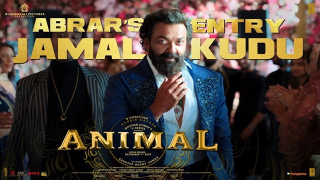 Jamal Kudu Lyrics In Hindi - Animal