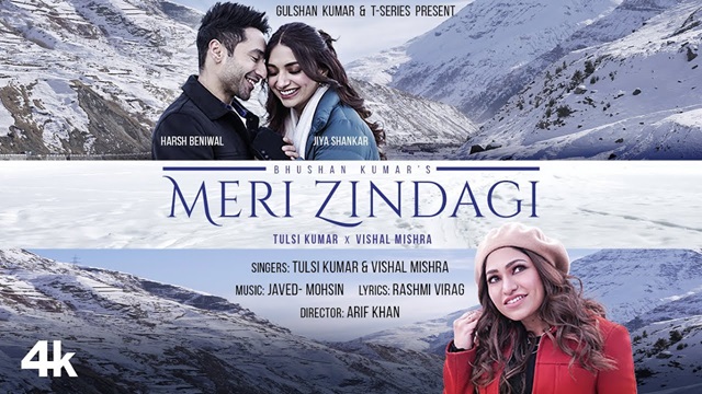 Meri Zindagi Lyrics In Hindi - Tulsi Kumar | Vishal Mishra