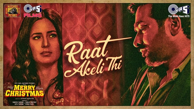 Raat Akeli Thi Lyrics In Hindi - Arijit Singh
