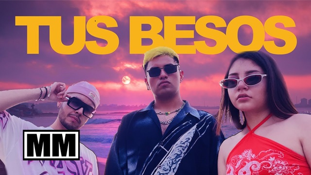 Tus Besos (En Mi Cuarto) Lyrics -  Freebot | Aneth & Cuvan