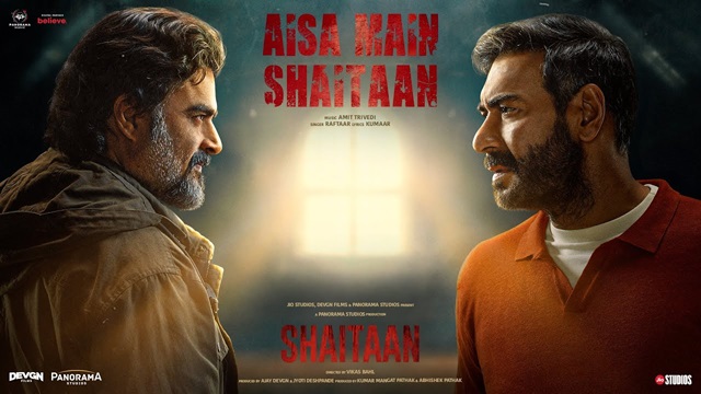 Aisa Main Shaitaan Lyrics - Raftaar | Title Song