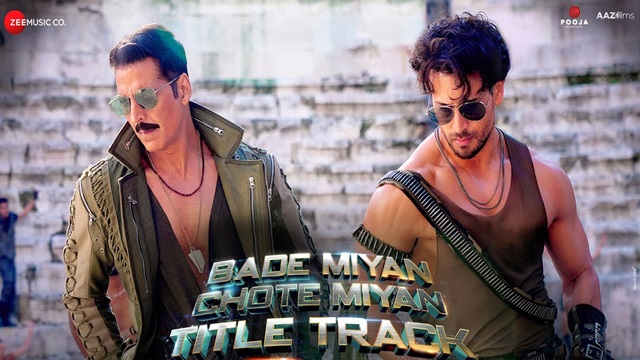 Bade Miyan Chote Miyan Lyrics in Hindi - Vishal Mishra