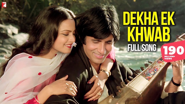 Dekha Ek Khwab To Ye Silsile Hue Lyrics In Hindi - Kishore Kumar