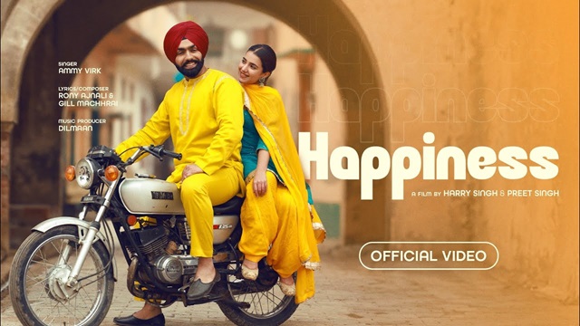 Happiness Lyrics - Ammy Virk