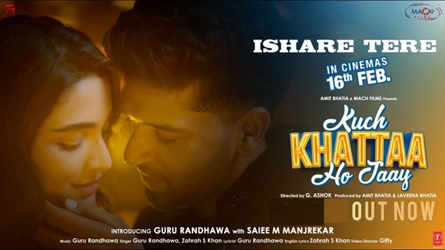 Ishare Tere Lyrics In Hindi - Kuch Khattaa Ho Jaay