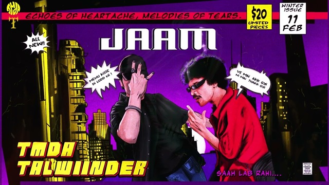 Jaam Lyrics - Talwiinder | Tmda
