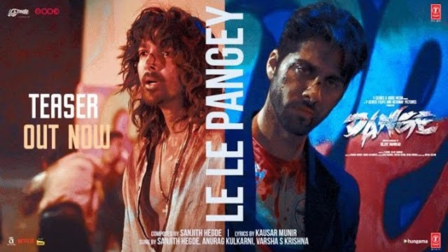 Le Le Pangey Lyrics - Dange | Sanjith Hegde