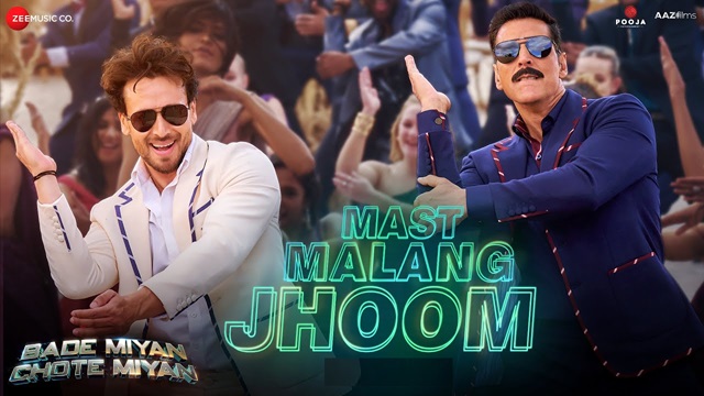 Mast Malang Jhoom Lyrics - Bade Miyan Chote Miyan