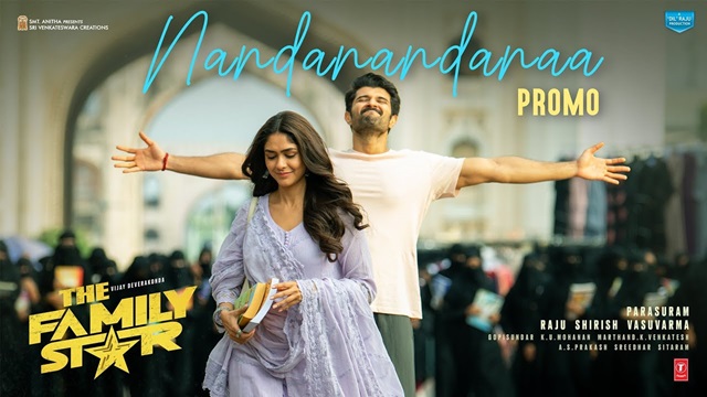 Nandanandanaa Lyrics (Telugu) - The Family Star