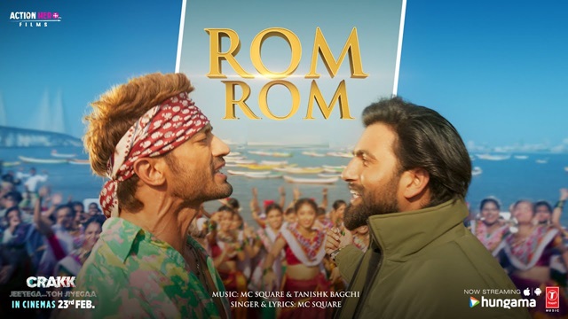 Rom Rom Lyrics In Hindi - Crakk | Mc Square