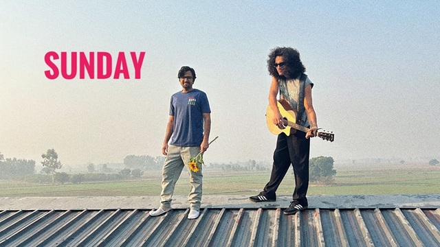 Sunday Lyrics in Hindi - Aditya A | Naalayak