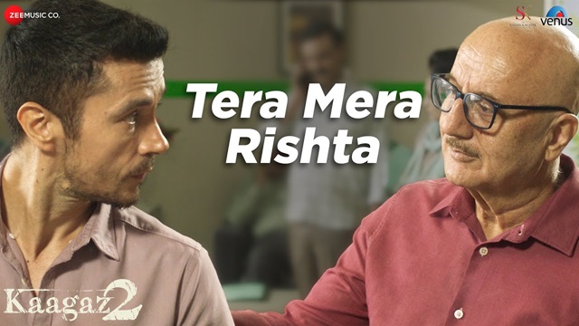 Tera Mera Rishta Lyrics in Hindi - Kaagaz 2