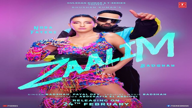 Zaalim Lyrics In Hindi - Badshah | Payal Dev