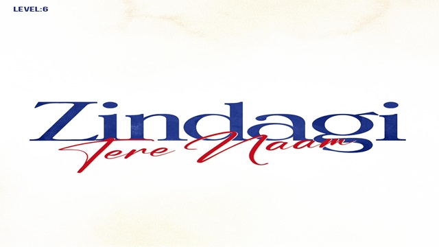 Zindagi Tere Naam Lyrics In Hindi - Yodha