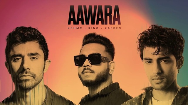 Aawara Lyrics - King | Zaeden