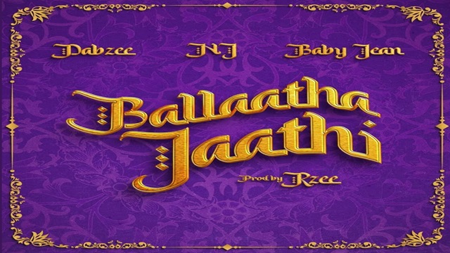 Ballaatha Jaathi Lyrics - Dabzee | NJ