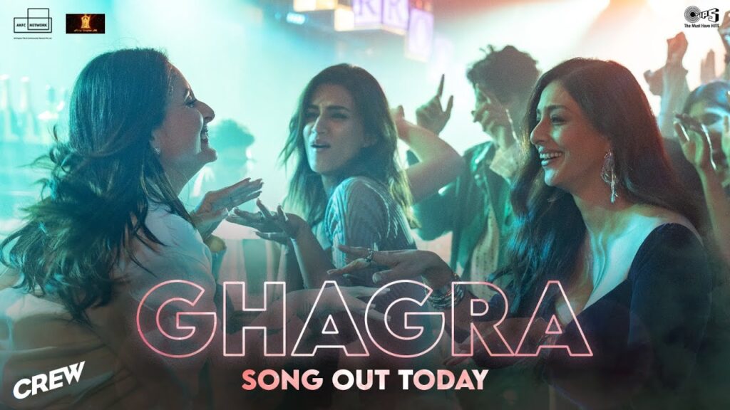 Ghagra Lyrics (Crew) - Romy