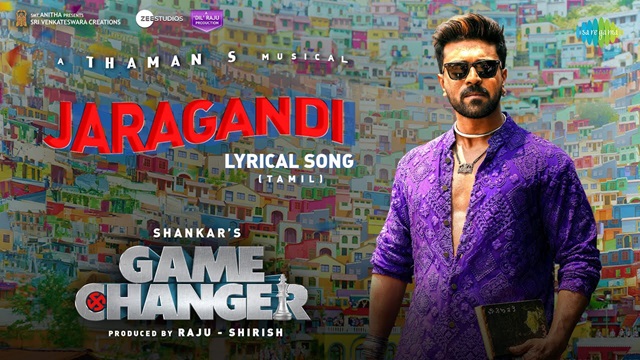 Jaragandi Lyrics (Tamil) - Game Changer