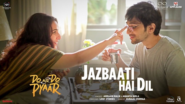 Jazbaati Hai Dil Lyrics - Do Aur Do Pyaar