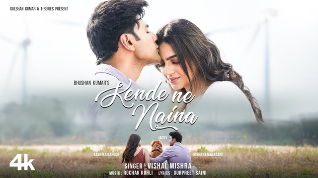 Kende Ne Naina Lyrics in Hindi - Vishal Mishra