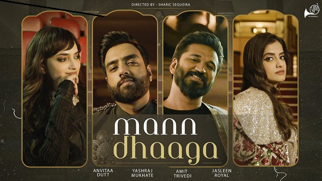 Mann Dhaaga Lyrics in Hindi - Amit Trivedi