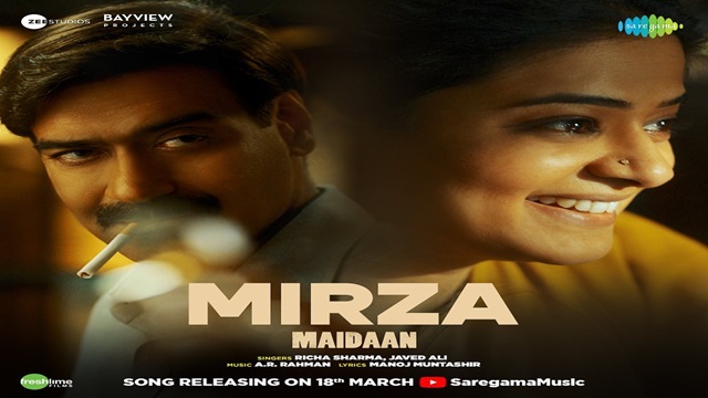 Mirza Lyrics In Hindi - Maidaan