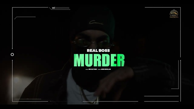 Murder Lyrics - Real Boss