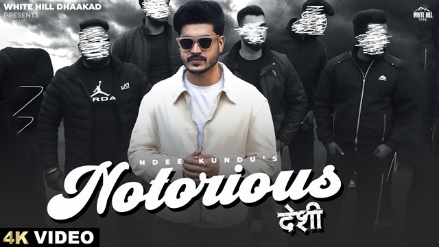 Notorious Desi Lyrics - Ndee Kundu