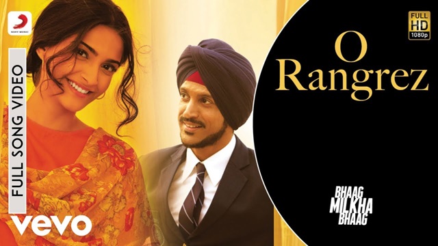 O Rangrez Lyrics - Bhaag Milkha Bhaag