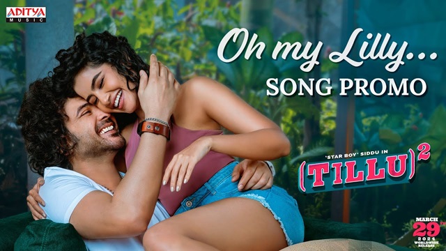 Oh My Lilly Lyrics (Tillu Square) - Sreeram Chandra