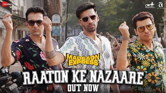 Raaton Ke Nazaare Lyrics In Hindi - Madgaon Express