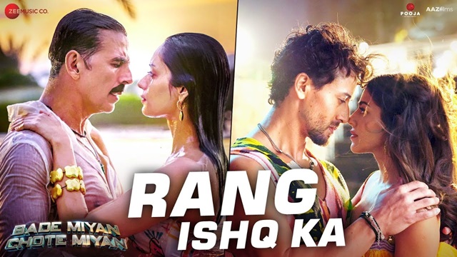 रंग इश्क का Rang Ishq Ka Lyrics In Hindi - Bade Miyan Chote Miyan