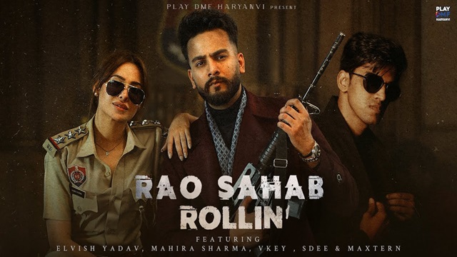 Rao Sahab Rollin' Lyrics - Elvish Yadav | Sdee & Vkey