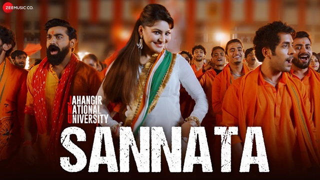 Sannata Lyrics In Hindi (JNU) - Sonu Nigam
