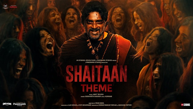 Shaitaan Theme Song Lyrics - Siddharth Basrur