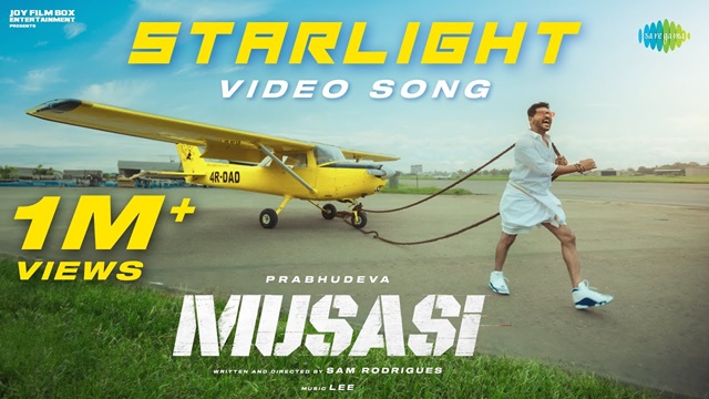 Starlight Lyrics (Musasi) - Prabhudeva