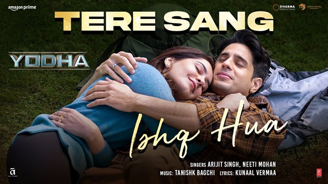 Tere Sang Ishq Hua Lyrics In Hindi - Yodha