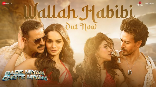 Wallah Habibi Lyrics In Hindi - Vishal Dadlani