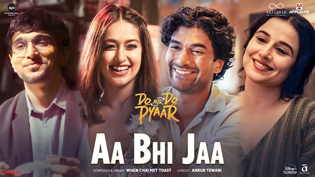 Aa Bhi Jaa Lyrics In Hindi - Do Aur Do Pyaar