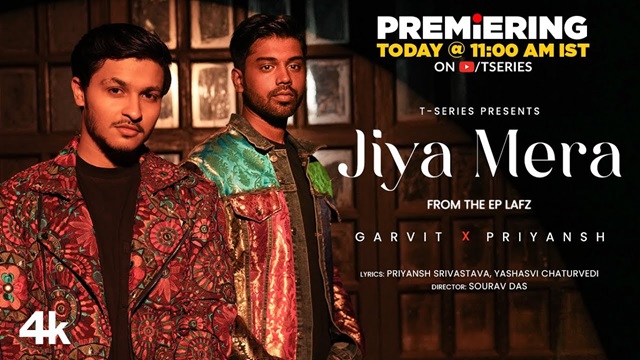 Jiya Mera Lyrics In Hindi - Garvit Priyansh