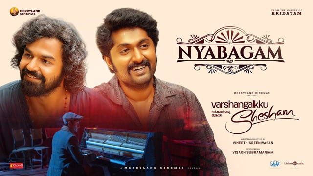 Nyabagam Lyrics - Varshangalkku Shesham