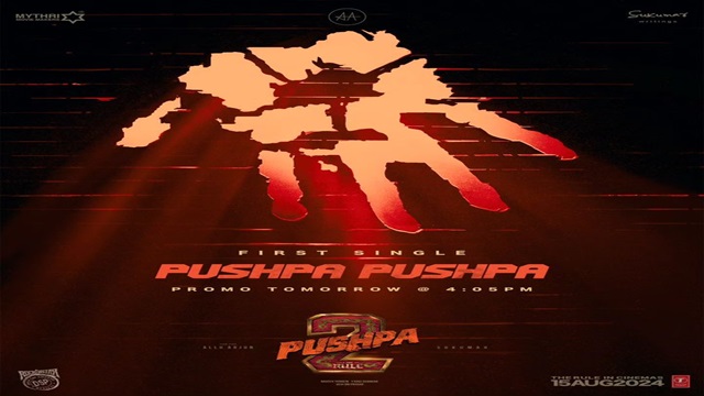 Pushpa Pushpa Lyrics - Allu Arjun | Pushpa 2 (Film)