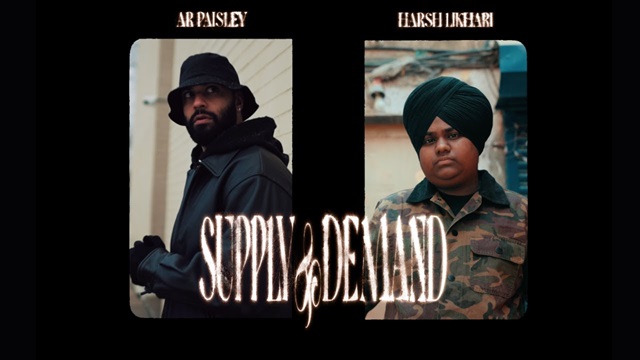 Supply & Demand Lyrics - Ar Paisley | Harsh Likhari