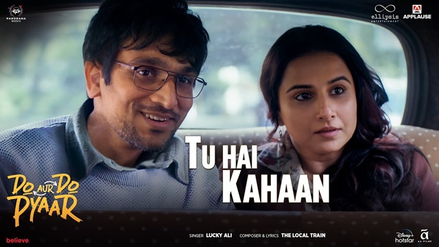 Tu Hai Kahaan Lyrics In Hindi - Do Aur Do Pyaar