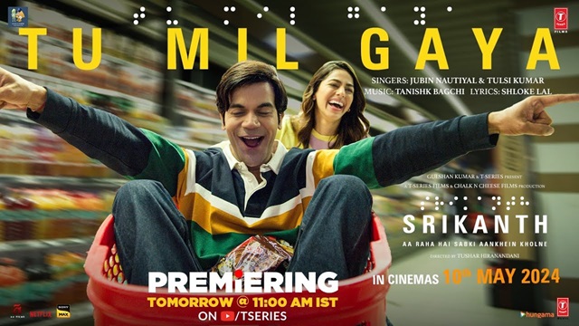 Tu Mil Gaya Lyrics In Hindi (Srikanth) - Jubin Nautiyal