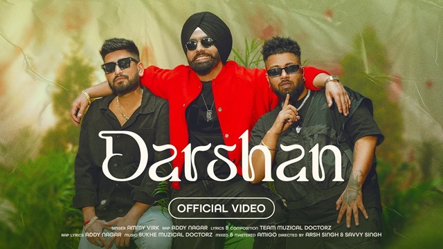 Darshan Lyrics - Ammy Virk | Addy Nagar