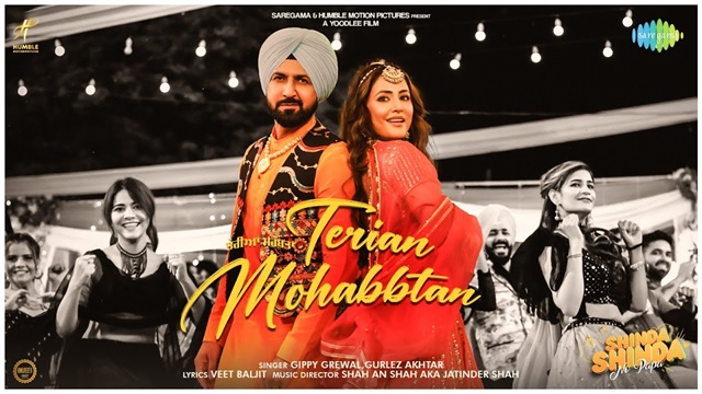 Terian Mohabbtan Lyrics (Shinda Shinda No Papa) - Gippy Grewal