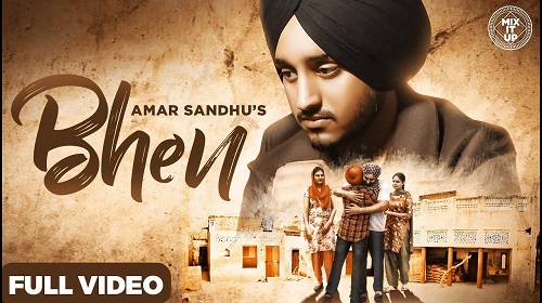 Bhen Lyrics Amar Sandhu